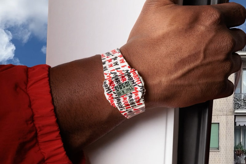Marni x G-Shock Watch Release Information GMDS5610MA7ER