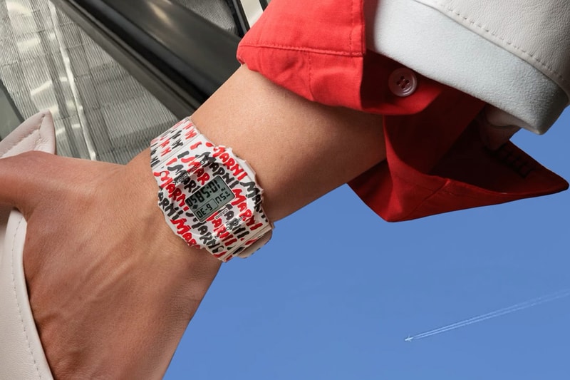 Marni x G-Shock Watch Release Information GMDS5610MA7ER