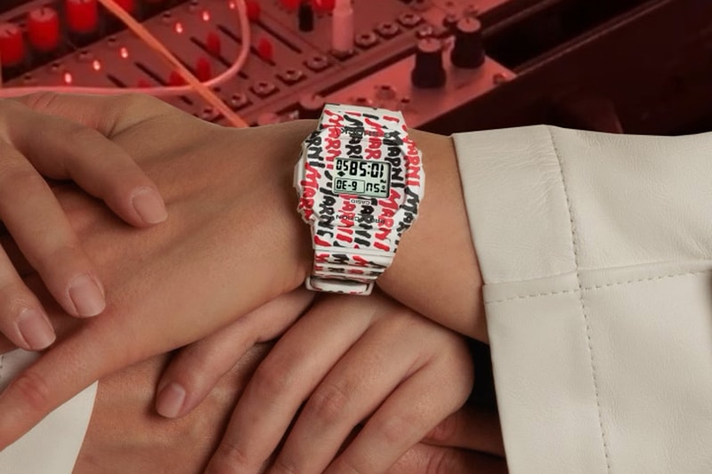 Marni x G-Shock Watch Release Information GMDS5610MA7ER