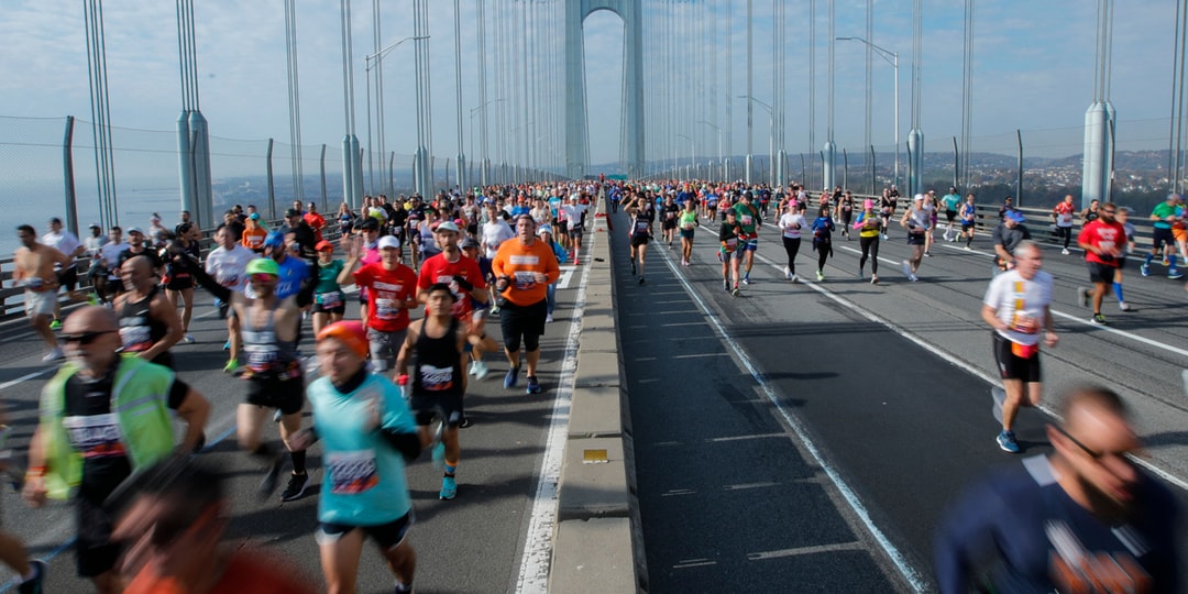 New York City Marathon 2024 Event Calendar Hypebeast