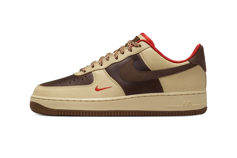 Nike Air Force 1 Low Light British Tan Cacao Wow HQ3447-222 Release Info