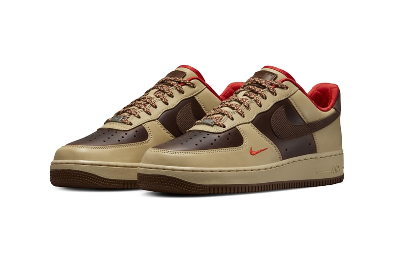 Nike Air Force 1 Low Light British Tan Cacao Wow HQ3447-222 Release Info