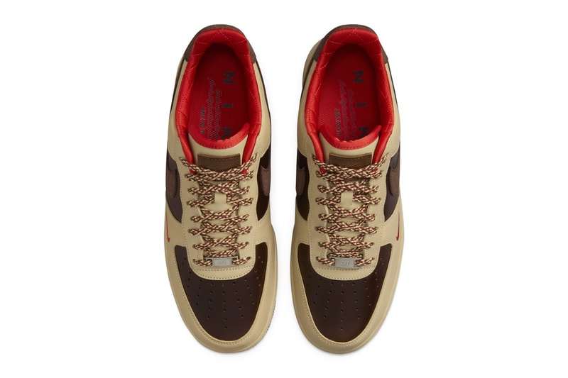 Nike Air Force 1 Low Light British Tan Cacao Wow HQ3447-222 Release Info