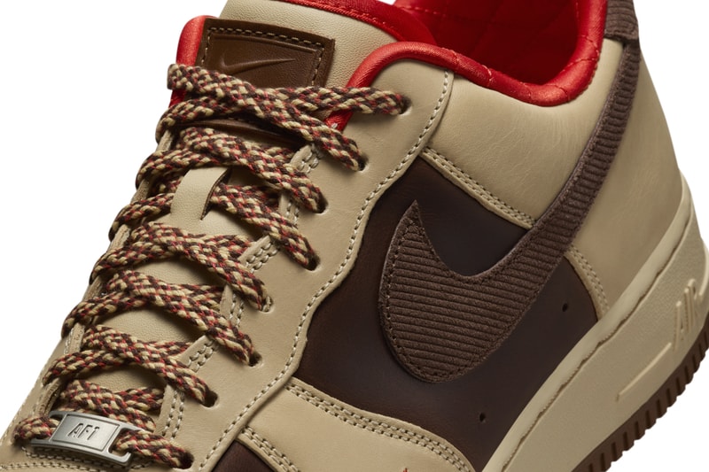 Nike Air Force 1 Low Light British Tan Cacao Wow HQ3447-222 Release Info