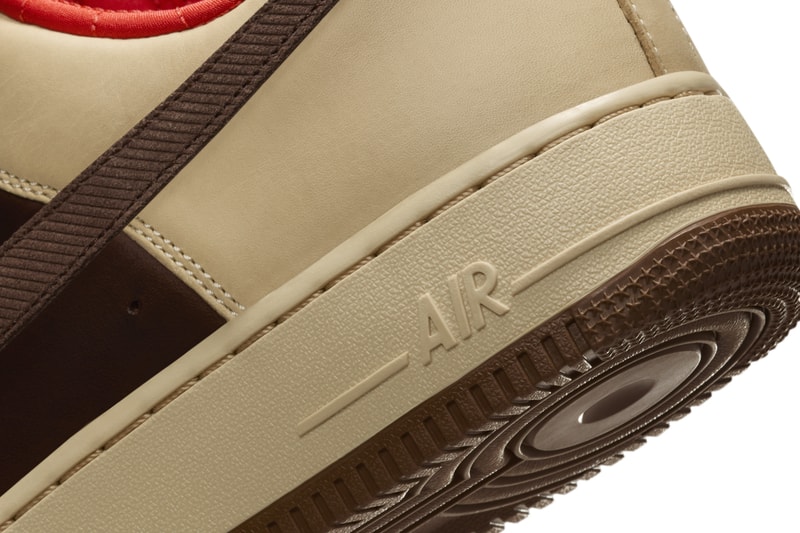 Nike Air Force 1 Low Light British Tan Cacao Wow HQ3447-222 Release Info