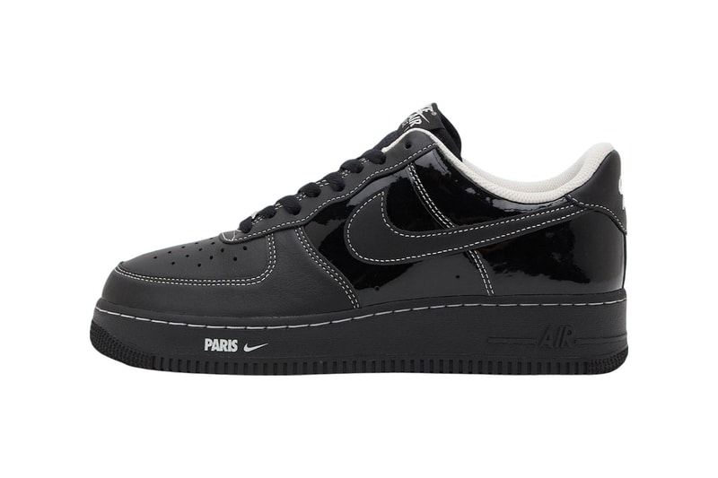 Nike Air Force 1 Low “Paris” HF4084-001 Release Info 