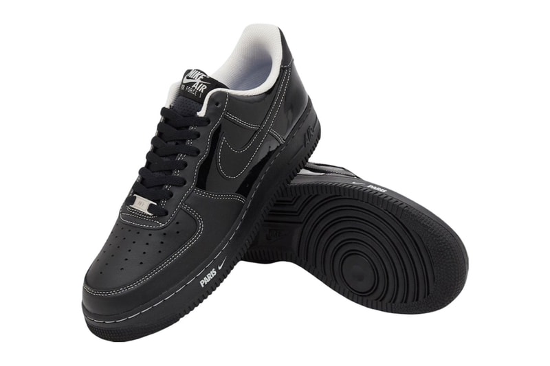 Nike Air Force 1 Low “Paris” HF4084-001 Release Info 