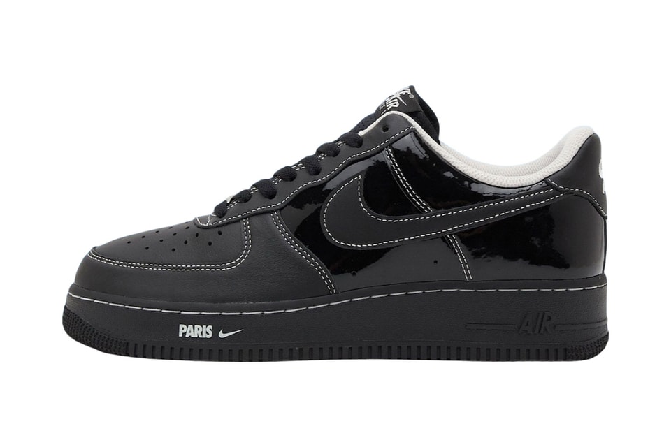 Nike Air Force Low “Paris” Release Info Hypebeast