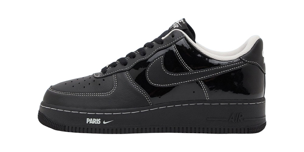 Nike Revisits “Paris” with Another Release of the Air Force 1 Low