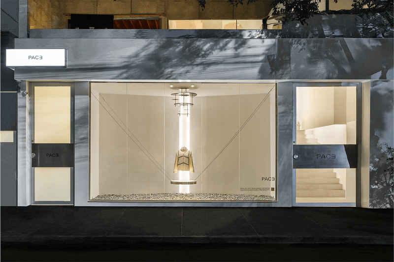PACE Flagship Store São Paulo brazil streetwear menswear opening