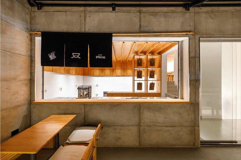 PACE Flagship Store São Paulo brazil streetwear menswear opening