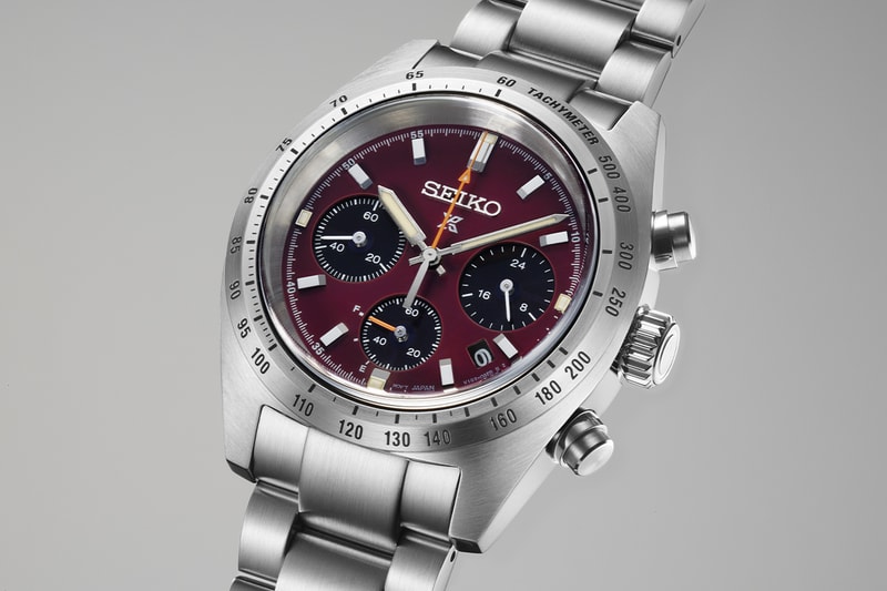 Seiko Prospex Speedtimer European Exclusive Factory Red SSC953P1  Release Info