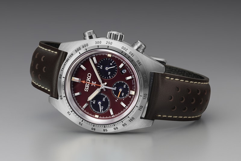 Seiko Prospex Speedtimer European Exclusive Factory Red SSC953P1  Release Info