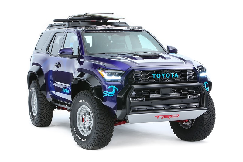 Toyota 4Runner TRD Surf Concept Release Info