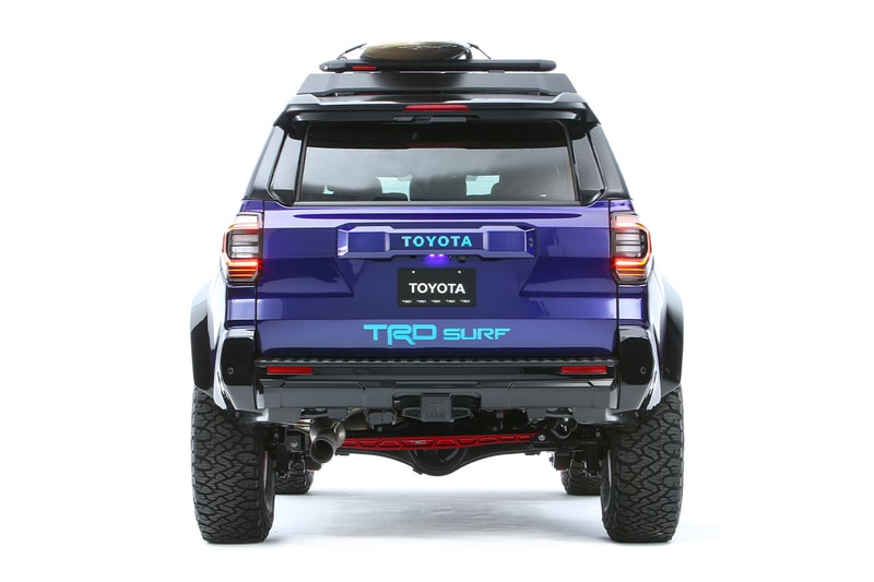 Toyota 4Runner TRD Surf Concept Release Info
