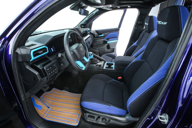Toyota 4Runner TRD Surf Concept Release Info