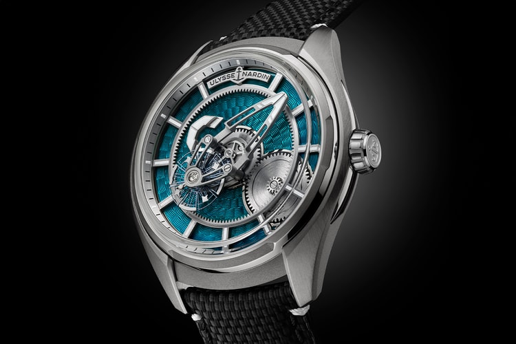 Ulysse Nardin's Freak X Enamel Seddiqi Draws Cues From Evening Skies in the Gulf of Arabia