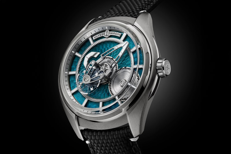 Ulysse Nardin Freak X Enamel Seddiqi Release Info Ahmed Seddiqi & Sons exclusive “Yas Blue” 