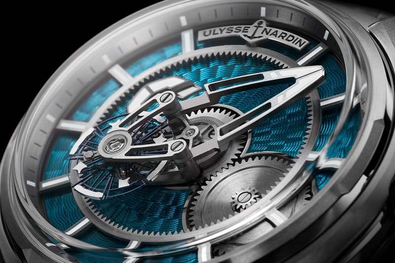 Ulysse Nardin Freak X Enamel Seddiqi Release Info Ahmed Seddiqi & Sons exclusive “Yas Blue” 