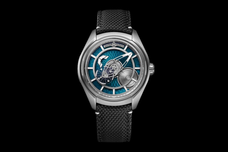 Ulysse Nardin Freak X Enamel Seddiqi Release Info Ahmed Seddiqi & Sons exclusive “Yas Blue” 