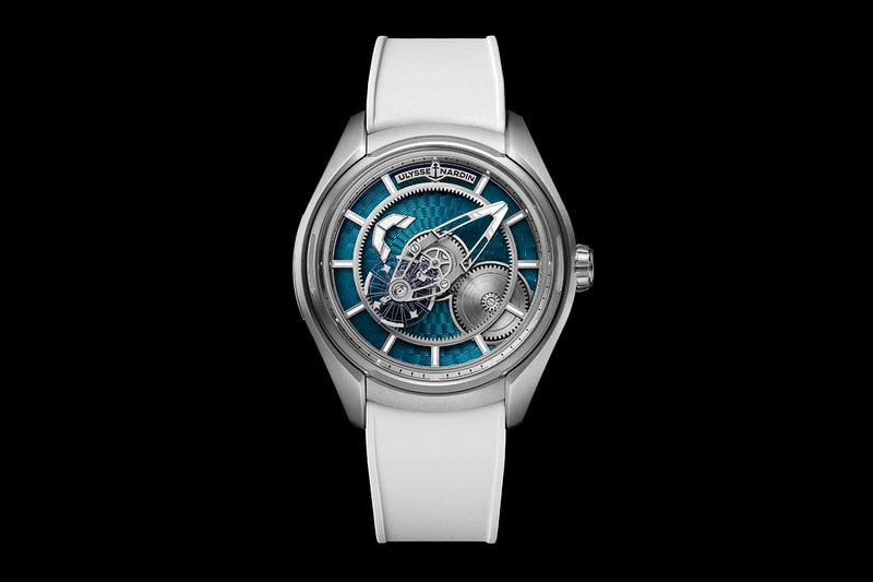 Ulysse Nardin Freak X Enamel Seddiqi Release Info Ahmed Seddiqi & Sons exclusive “Yas Blue” 
