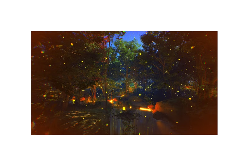 Views of Planet City Exhibition Getty PST ART Liam Young SCI Arc Jennifer Chen John Cooper Damjan Jovanovic Angelica Lorenzi  Art Artworks Group