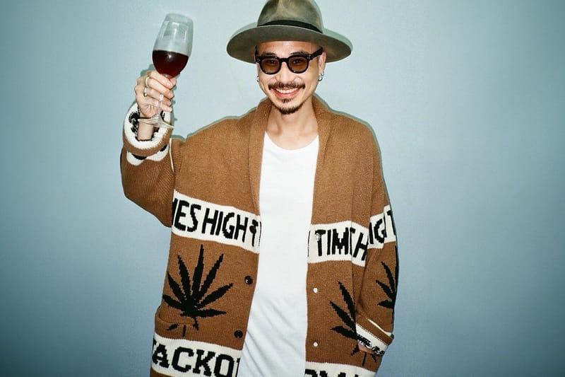 WACKO MARIA Reunites With 'High Times' For New Collection