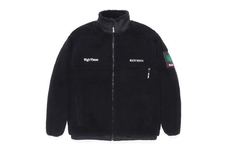 WACKO MARIA High Times Collab Release Info