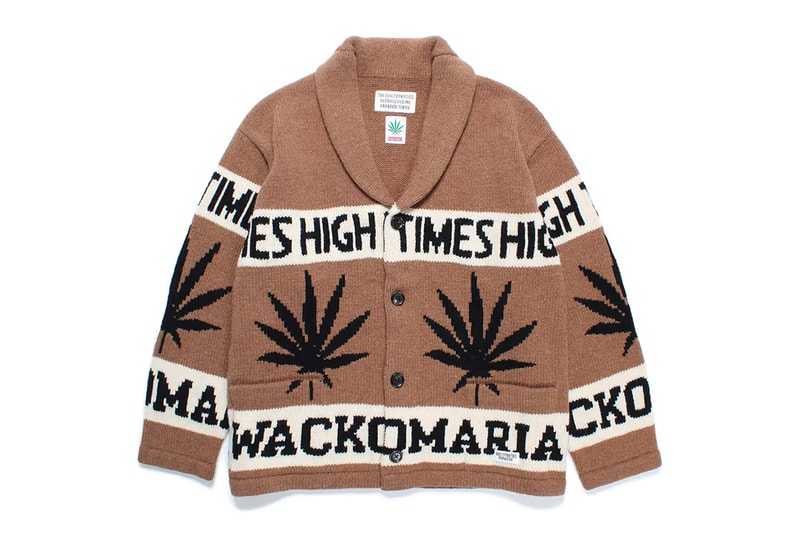 WACKO MARIA High Times Collab Release Info