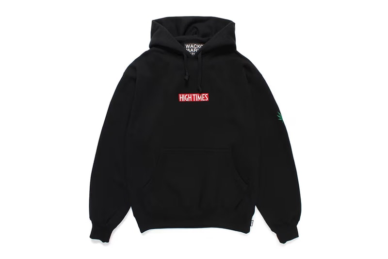 WACKO MARIA High Times Collab Release Info