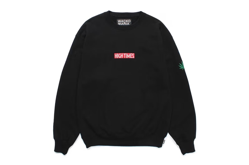WACKO MARIA High Times Collab Release Info