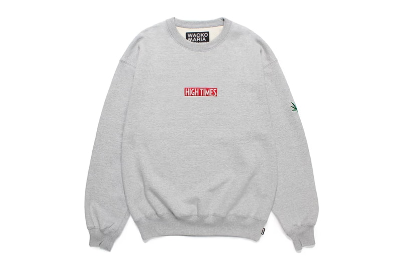 WACKO MARIA High Times Collab Release Info
