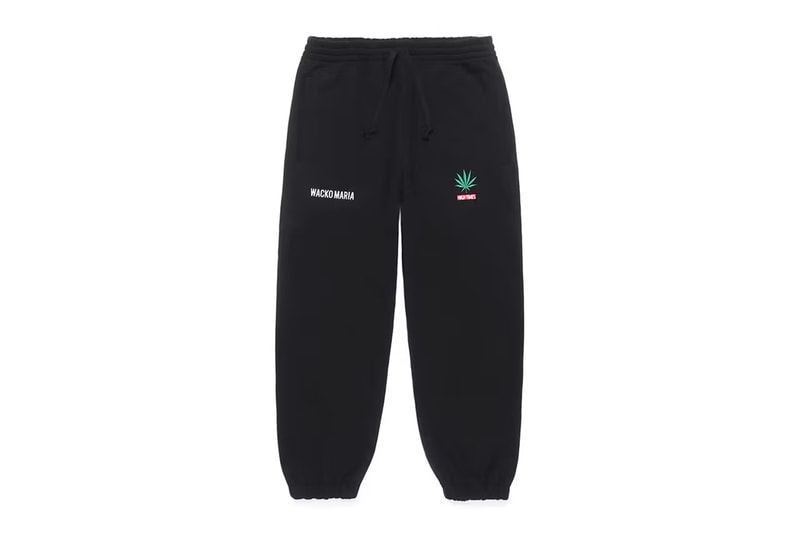 WACKO MARIA High Times Collab Release Info