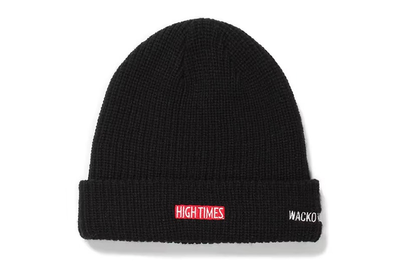 WACKO MARIA High Times Collab Release Info
