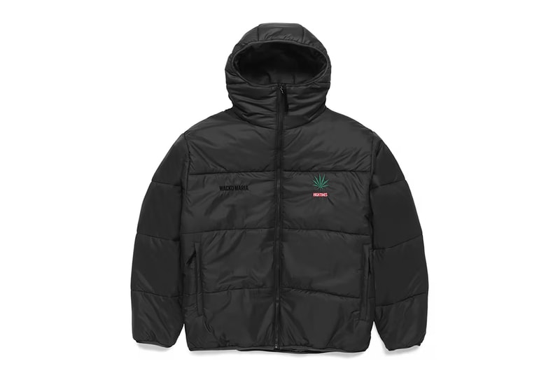 WACKO MARIA High Times Collab Release Info