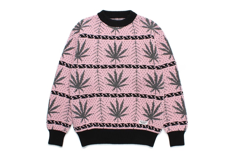 WACKO MARIA High Times Collab Release Info