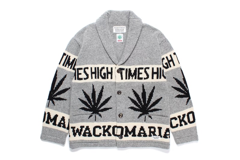 WACKO MARIA High Times Collab Release Info