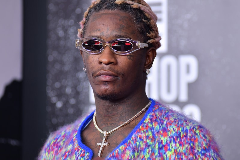 Young Thug Takes Plea Deal rico charges Released From Jail