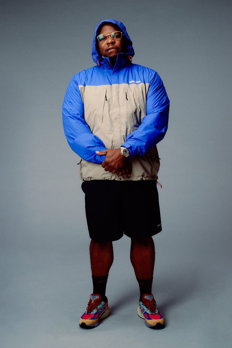 Action Bronson's BAKLAVA Activewear Brand "Specializes In Life" release info new balance collab chef sneaker nyc marathon mayhem lauren minimus trail shoe fuelcell rebel v4 9960v6 doctor bam bam link price running sports apparel design nv