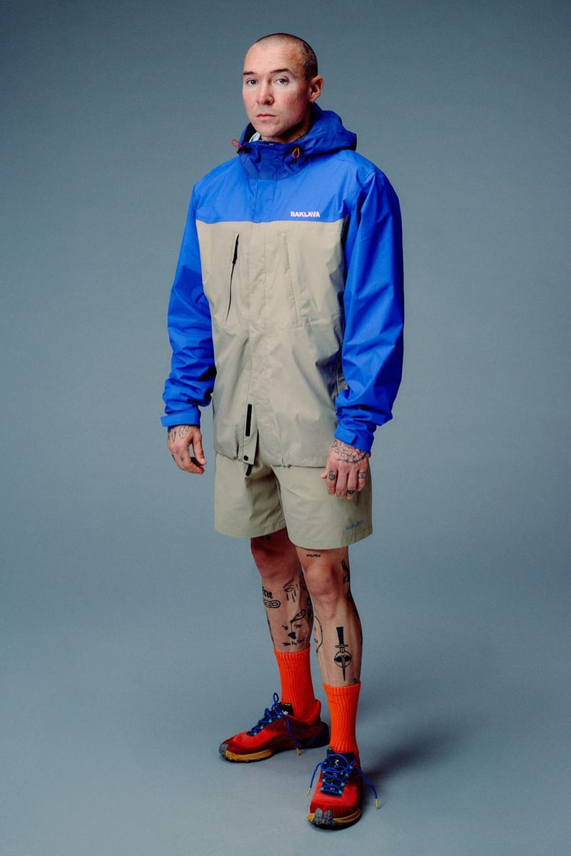 Action Bronson's BAKLAVA Activewear Brand "Specializes In Life" release info new balance collab chef sneaker nyc marathon mayhem lauren minimus trail shoe fuelcell rebel v4 9960v6 doctor bam bam link price running sports apparel design nv