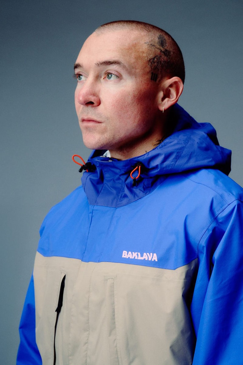 Action Bronson's BAKLAVA Activewear Brand "Specializes In Life" release info new balance collab chef sneaker nyc marathon mayhem lauren minimus trail shoe fuelcell rebel v4 9960v6 doctor bam bam link price running sports apparel design nv