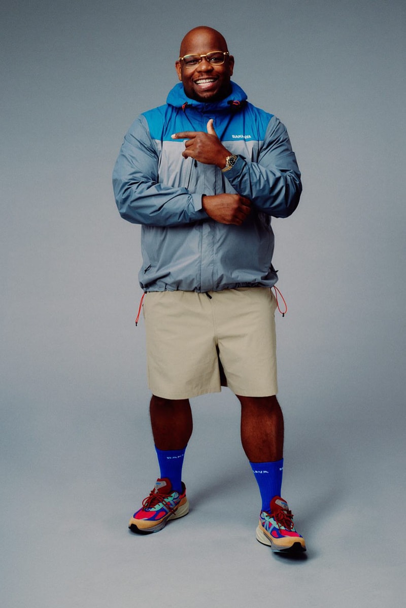 Action Bronson's BAKLAVA Activewear Brand "Specializes In Life" release info new balance collab chef sneaker nyc marathon mayhem lauren minimus trail shoe fuelcell rebel v4 9960v6 doctor bam bam link price running sports apparel design nv