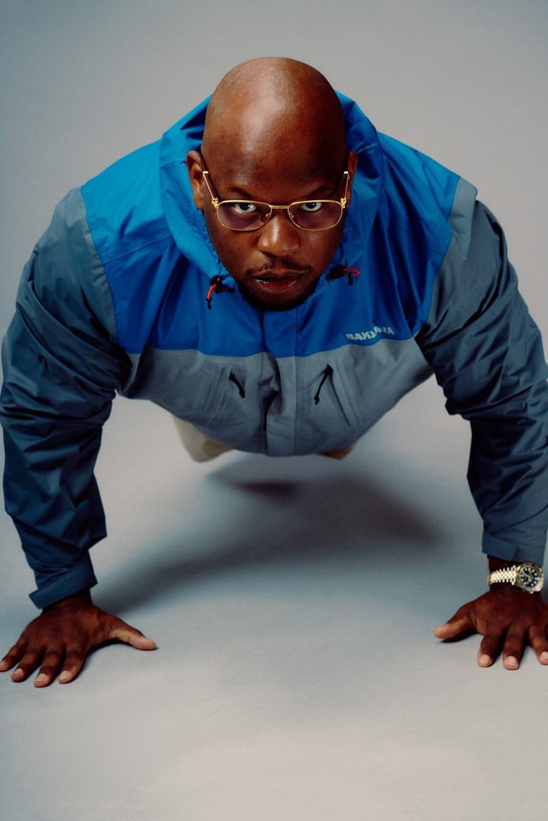 Action Bronson's BAKLAVA Activewear Brand "Specializes In Life" release info new balance collab chef sneaker nyc marathon mayhem lauren minimus trail shoe fuelcell rebel v4 9960v6 doctor bam bam link price running sports apparel design nv