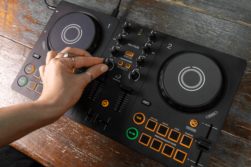AlphaTheta Launches DDJ-FLX2, its First Entry Level DJ Controller Since Acquiring Pioneer DJ XDJ CDJ-3000 Nexus
