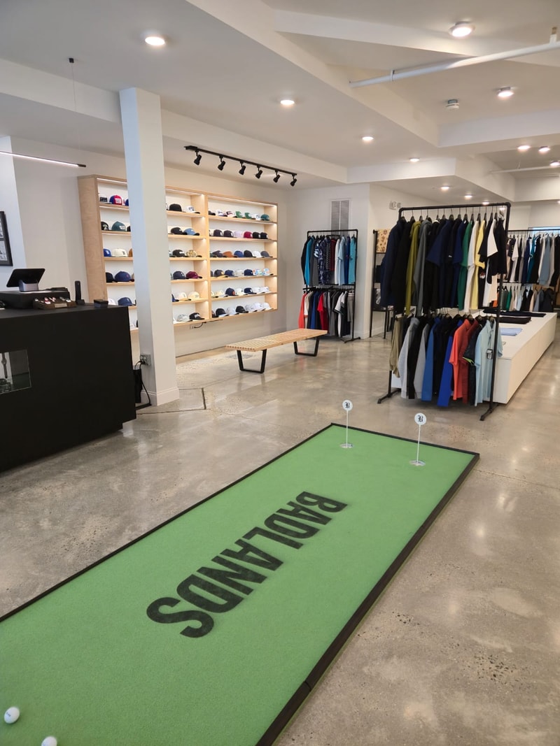 Badlands Golf Shop Opens on the Jersey Shore