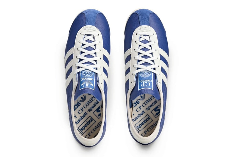 C.P. Company x adidas Celebrate the Spezial's Anniversary with New Collection release info price sneaker footwear italian design shoe wimberly italia sl 83 special spezial collab collaboration drop price tongue lace upper mesh sole outsole outdoor helleyn