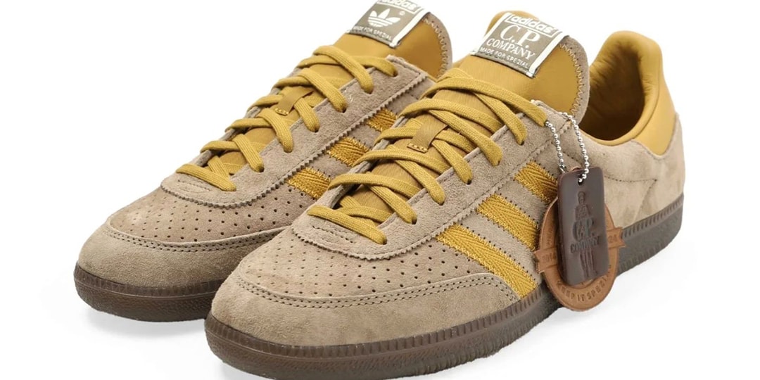 C.P. Company x adidas Celebrate the Spezial's Tenth Anniversary with New Collection