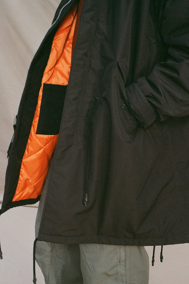 C.P. Company x Junya Watanabe MAN Reinvent the Parka Once Again second collaboration release info fall winter 2024 fw24