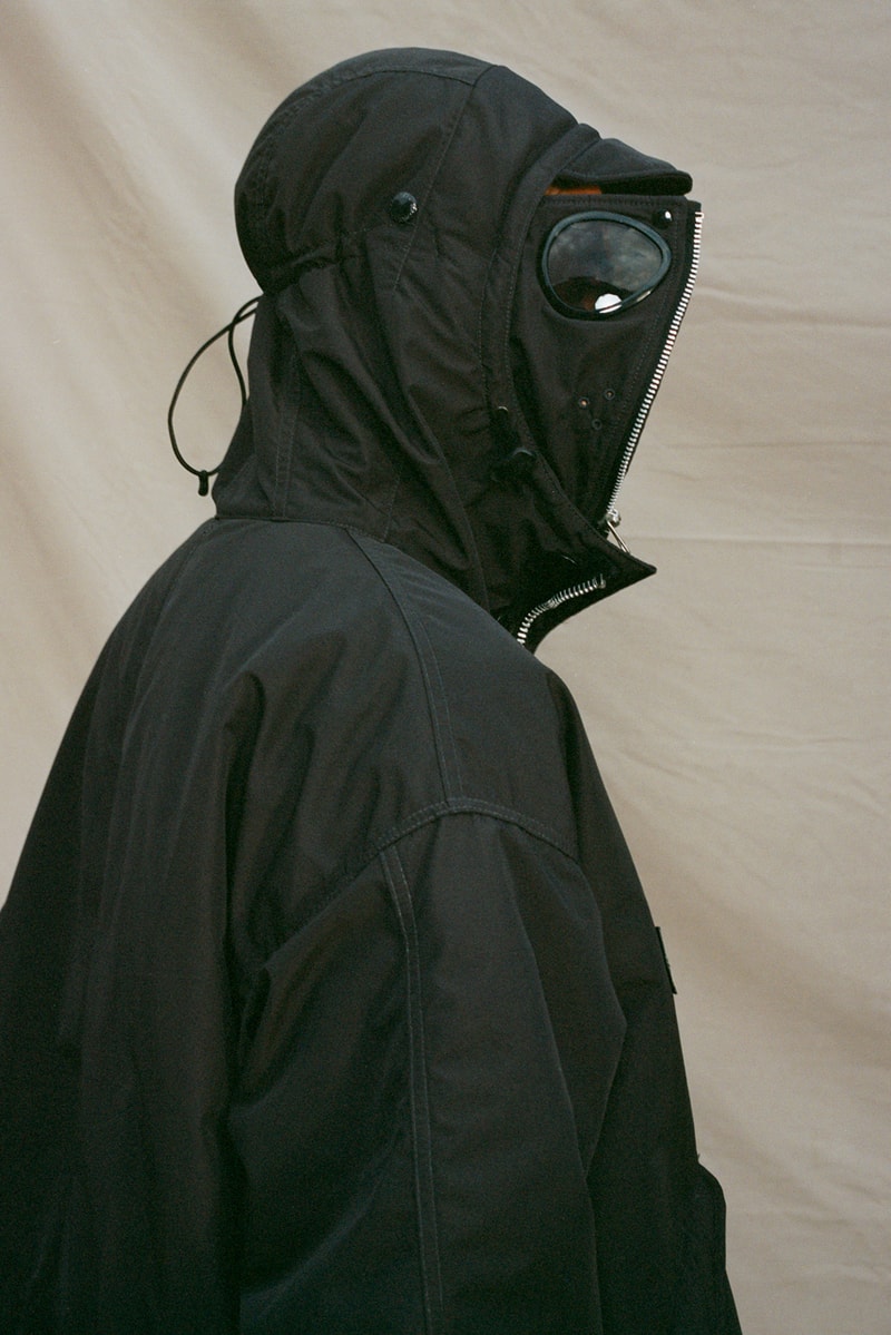 C.P. Company x Junya Watanabe MAN Reinvent the Parka Once Again second collaboration release info fall winter 2024 fw24