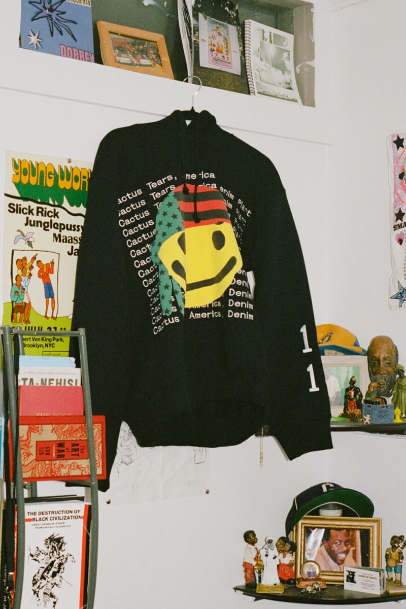 Denim Tears and Cactus Plant Flea Market Unveil New Collaboration |  Hypebeast